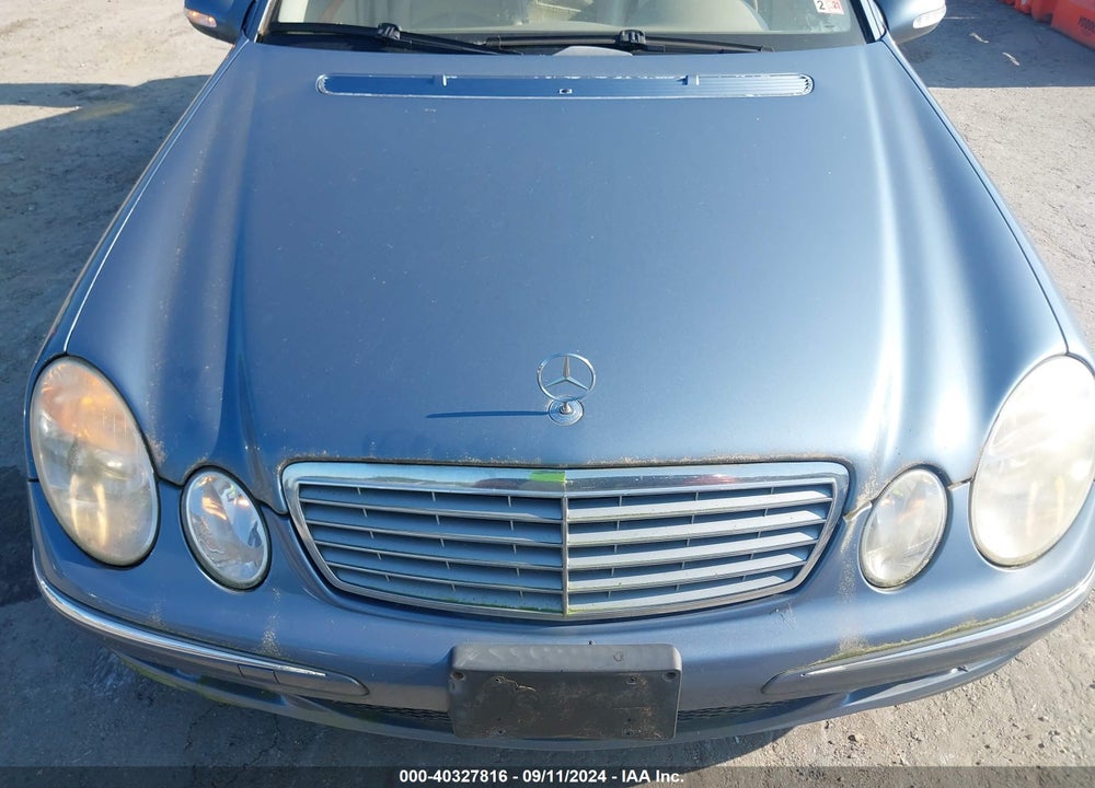 2006 MERCEDES-BENZ E 320 CDI VIN: WDBUF26J36A841632
