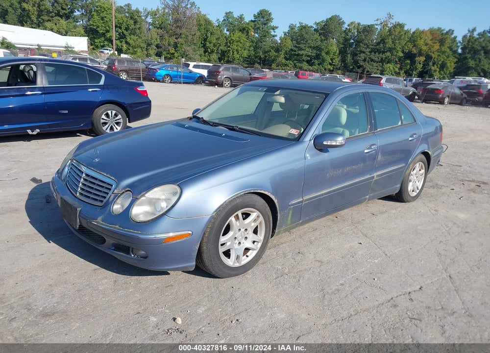 2006 MERCEDES-BENZ E 320 CDI VIN: WDBUF26J36A841632