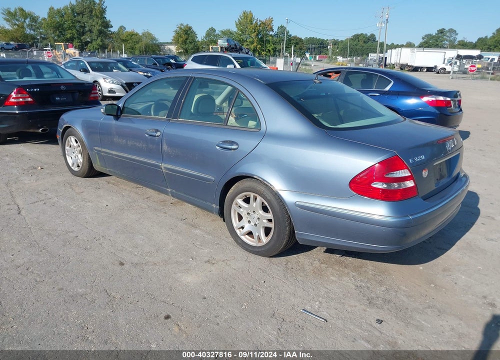 2006 MERCEDES-BENZ E 320 CDI VIN: WDBUF26J36A841632