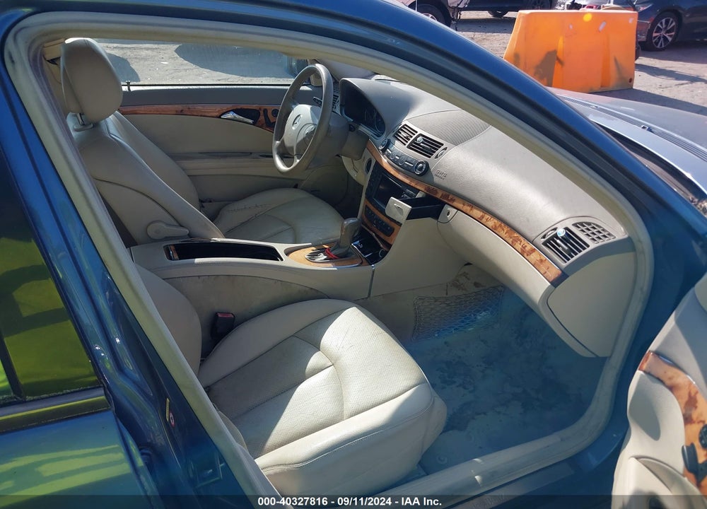 2006 MERCEDES-BENZ E 320 CDI VIN: WDBUF26J36A841632