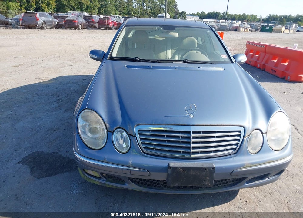 2006 MERCEDES-BENZ E 320 CDI VIN: WDBUF26J36A841632
