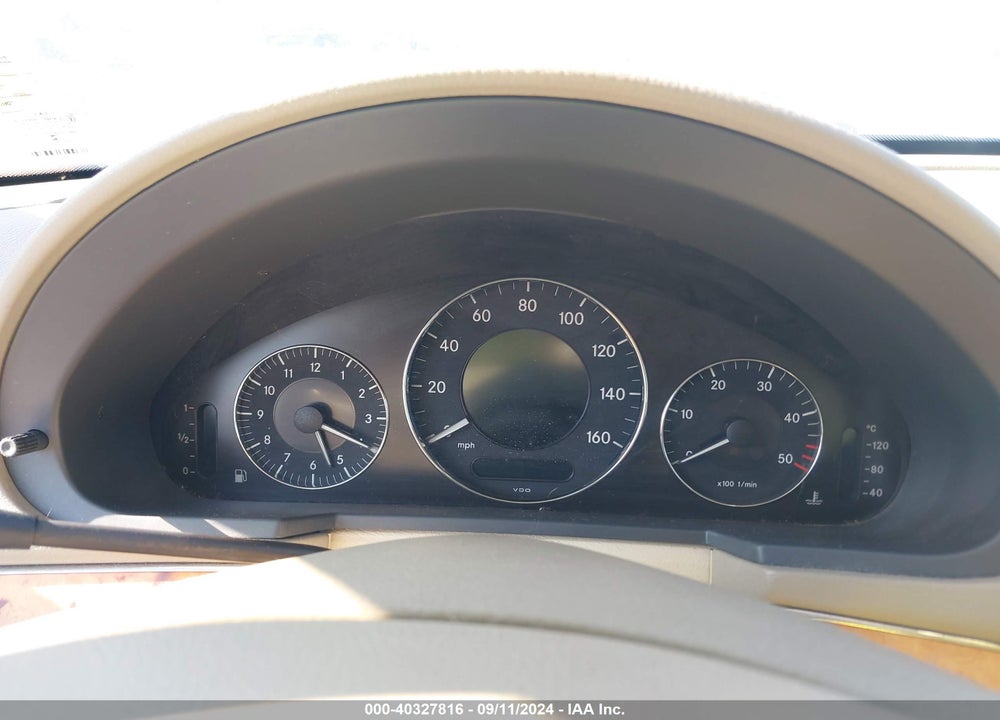 2006 MERCEDES-BENZ E 320 CDI VIN: WDBUF26J36A841632
