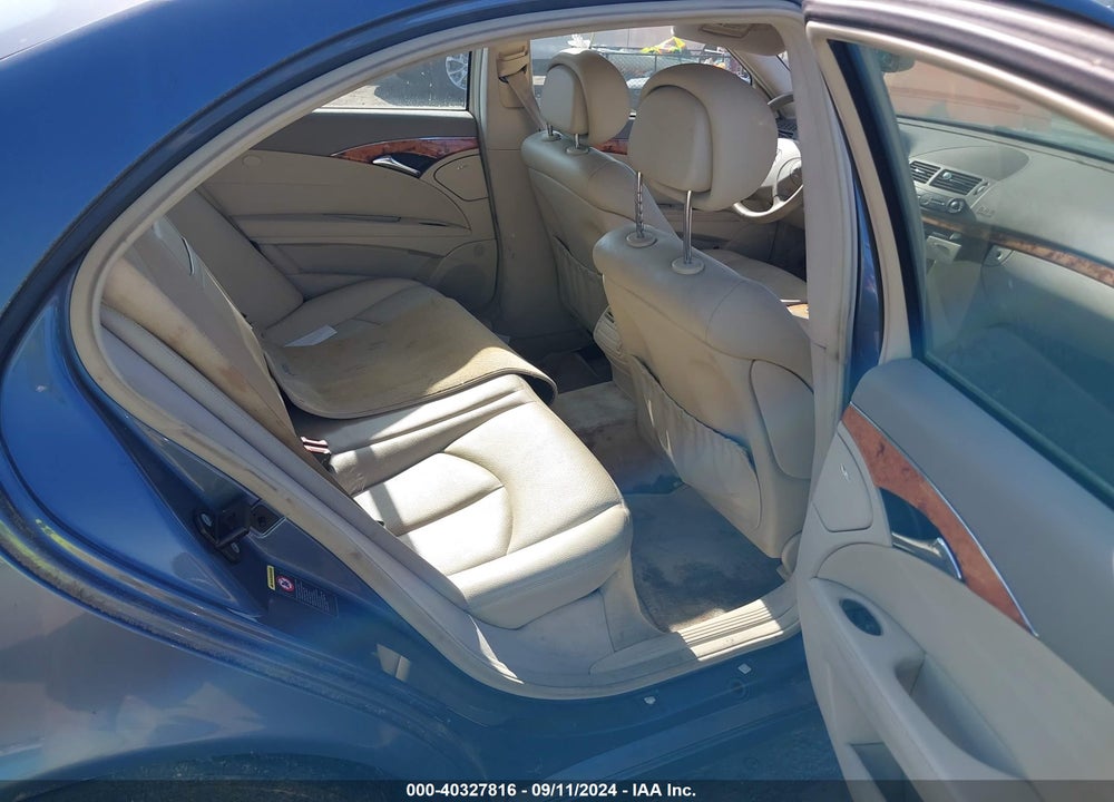 2006 MERCEDES-BENZ E 320 CDI VIN: WDBUF26J36A841632