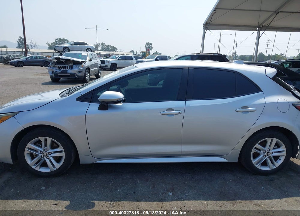 2020 TOYOTA COROLLA SE VIN: JTND4RBEXL3094633