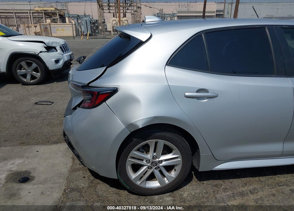 2020 TOYOTA COROLLA SE VIN: JTND4RBEXL3094633