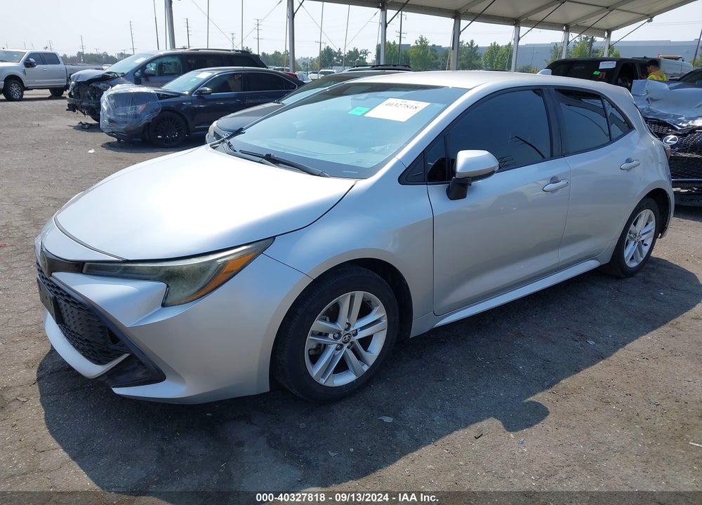 2020 TOYOTA COROLLA SE VIN: JTND4RBEXL3094633