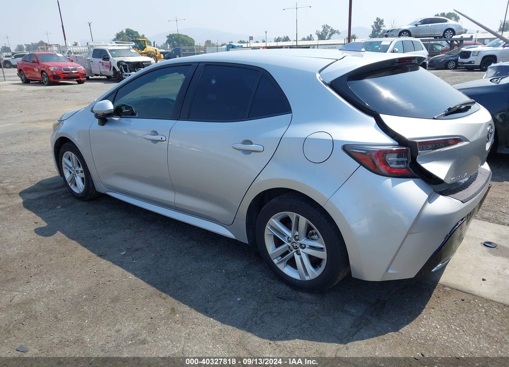 2020 TOYOTA COROLLA SE VIN: JTND4RBEXL3094633