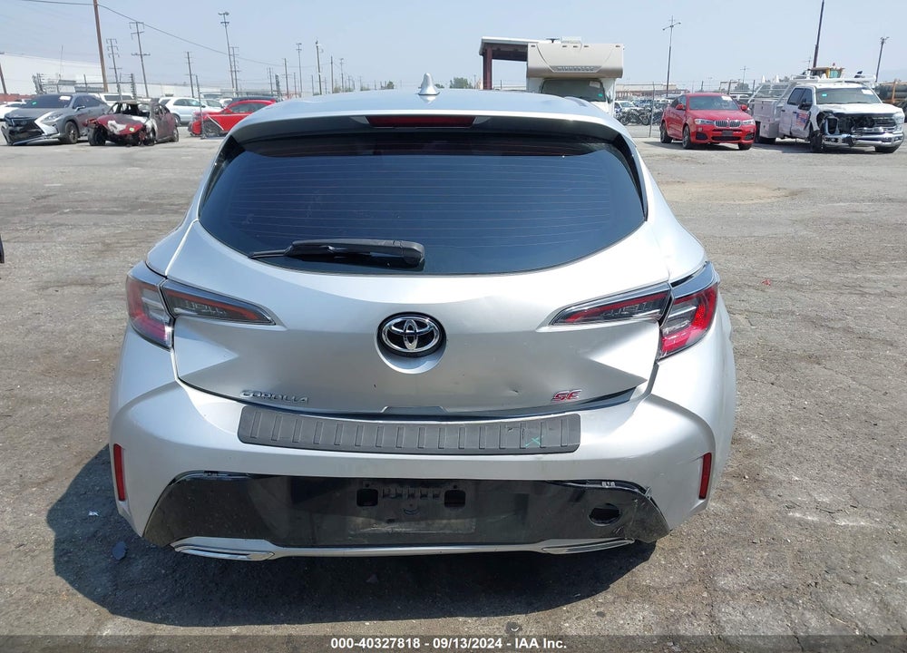 2020 TOYOTA COROLLA SE VIN: JTND4RBEXL3094633