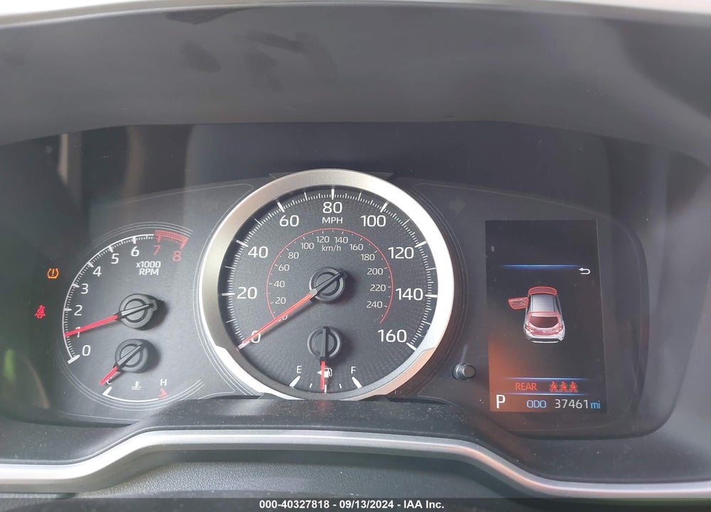 2020 TOYOTA COROLLA SE VIN: JTND4RBEXL3094633