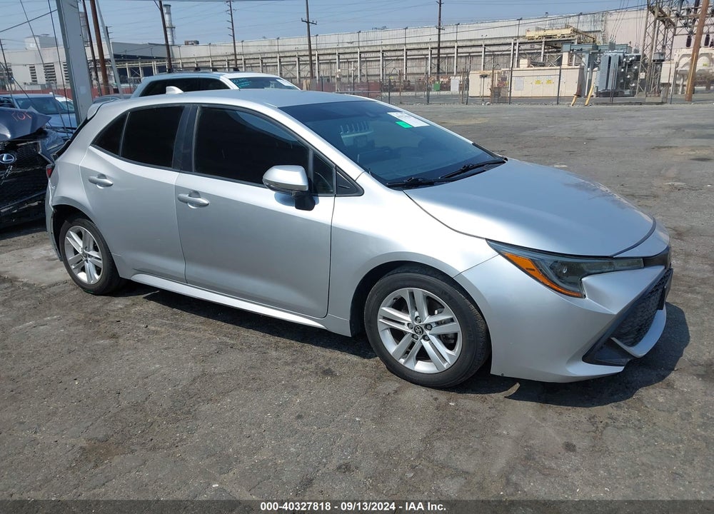 2020 TOYOTA COROLLA SE VIN: JTND4RBEXL3094633