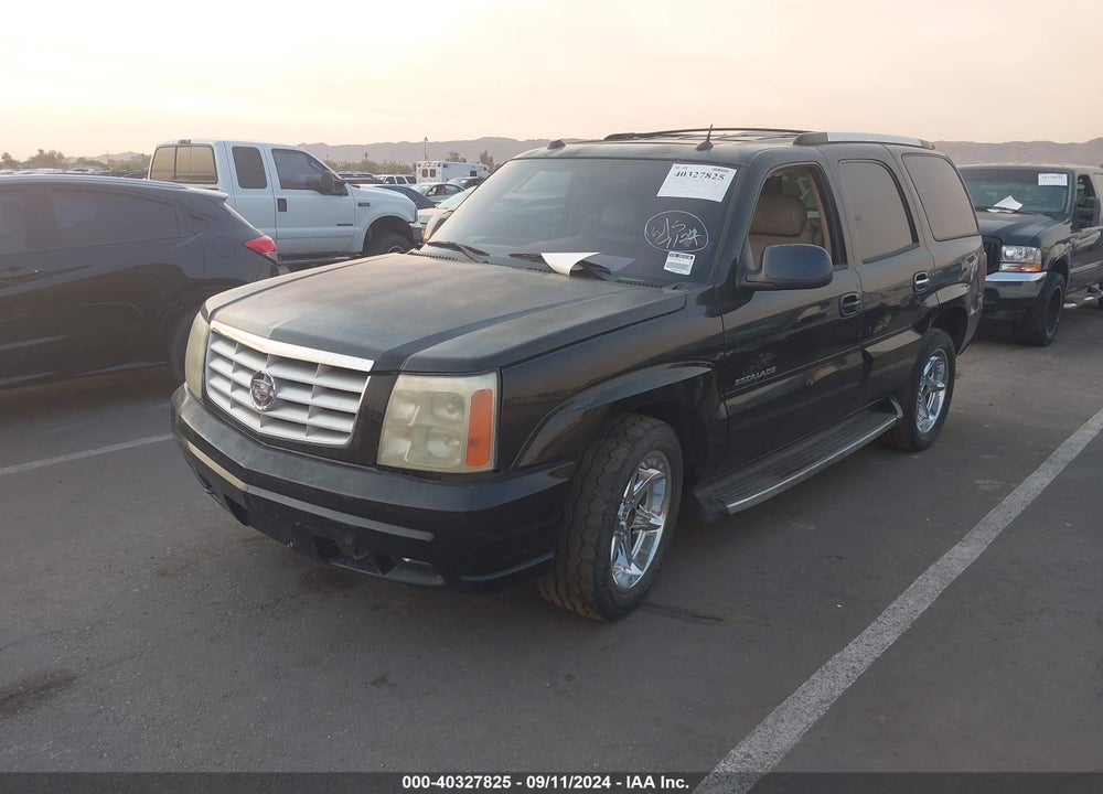 2004 CADILLAC ESCALADE STANDARD VIN: 1GYEK63N64R281338