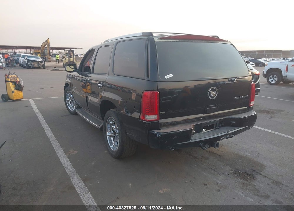 2004 CADILLAC ESCALADE STANDARD VIN: 1GYEK63N64R281338