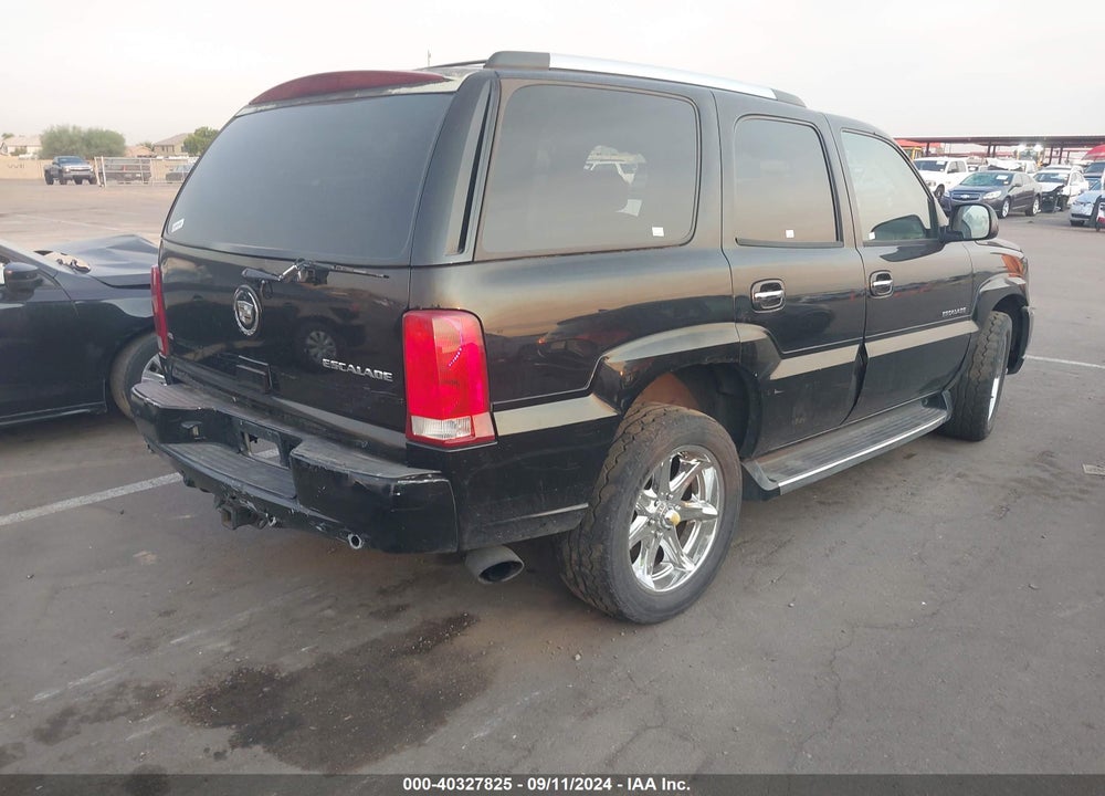 2004 CADILLAC ESCALADE STANDARD VIN: 1GYEK63N64R281338