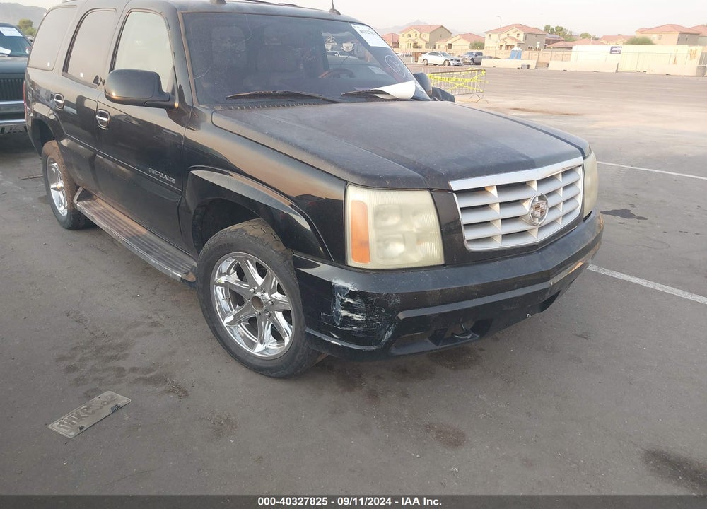 2004 CADILLAC ESCALADE STANDARD VIN: 1GYEK63N64R281338