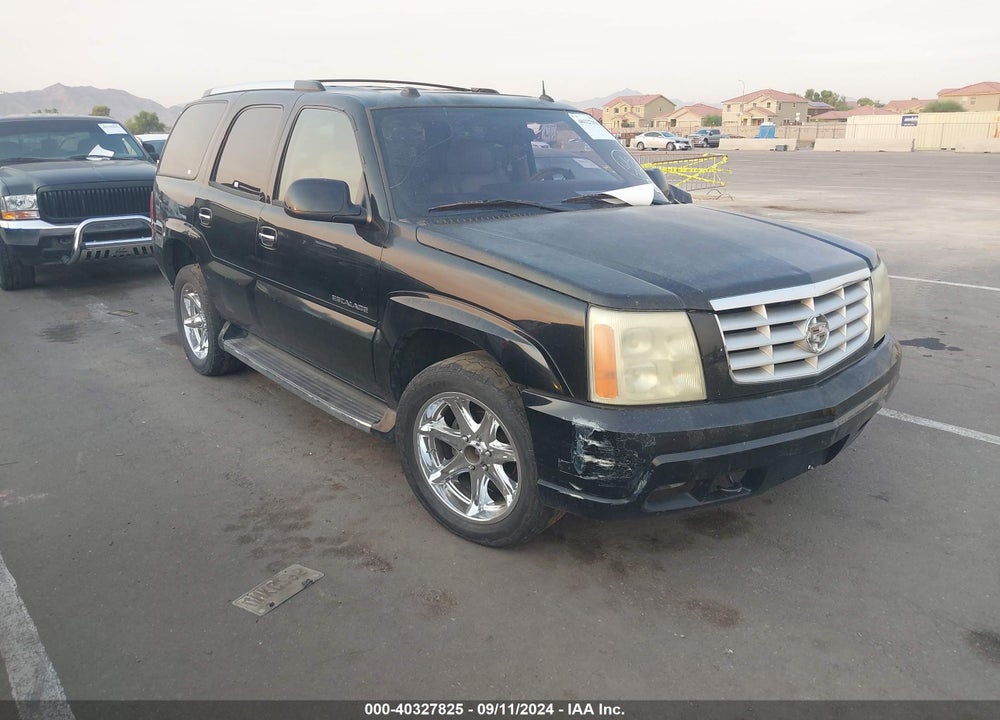 2004 CADILLAC ESCALADE STANDARD VIN: 1GYEK63N64R281338