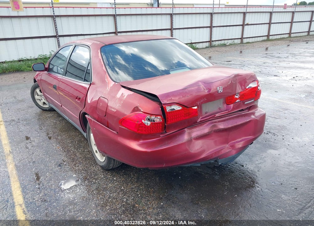 2000 HONDA ACCORD 2.3 SE VIN: JHMCG5673YC010153