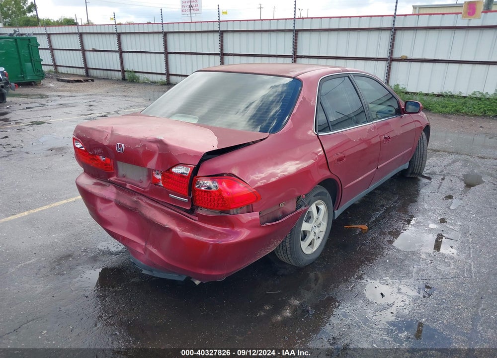 2000 HONDA ACCORD 2.3 SE VIN: JHMCG5673YC010153