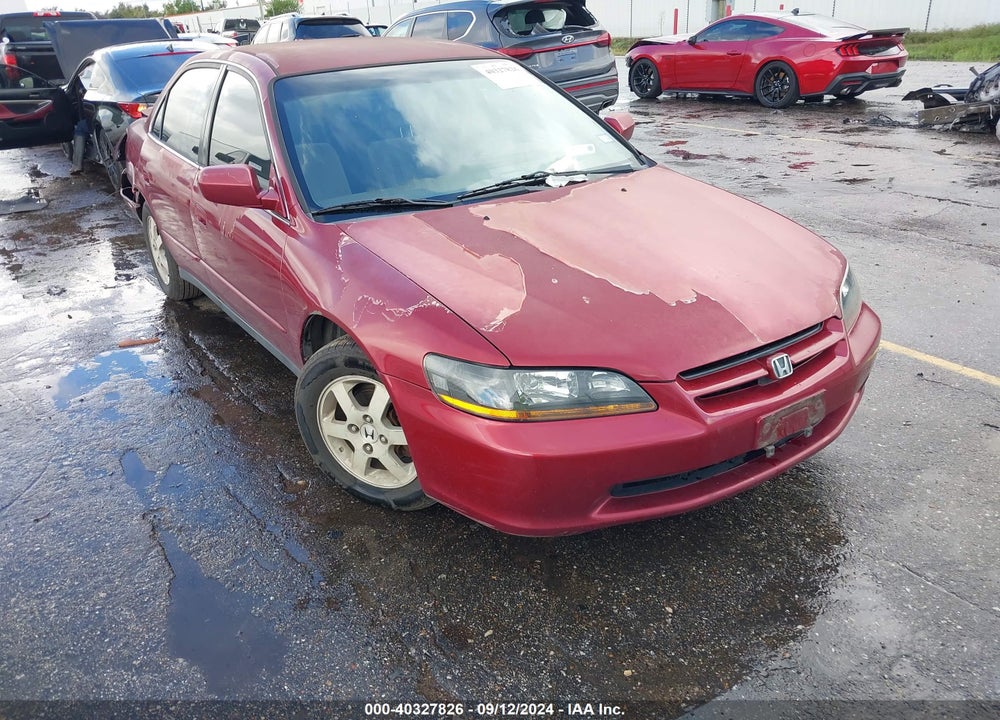 2000 HONDA ACCORD 2.3 SE VIN: JHMCG5673YC010153