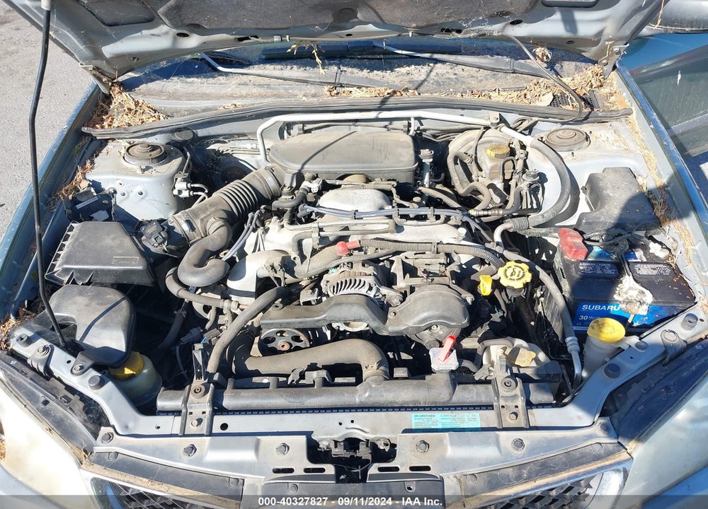 2007 SUBARU IMPREZA OUTBACK SPORT VIN: JF1GG63667H803085