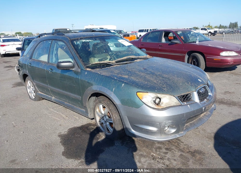 2007 SUBARU IMPREZA OUTBACK SPORT VIN: JF1GG63667H803085