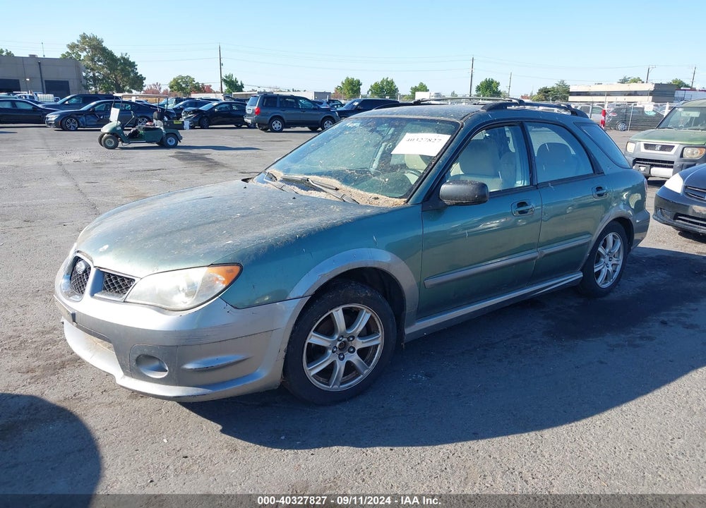 2007 SUBARU IMPREZA OUTBACK SPORT VIN: JF1GG63667H803085