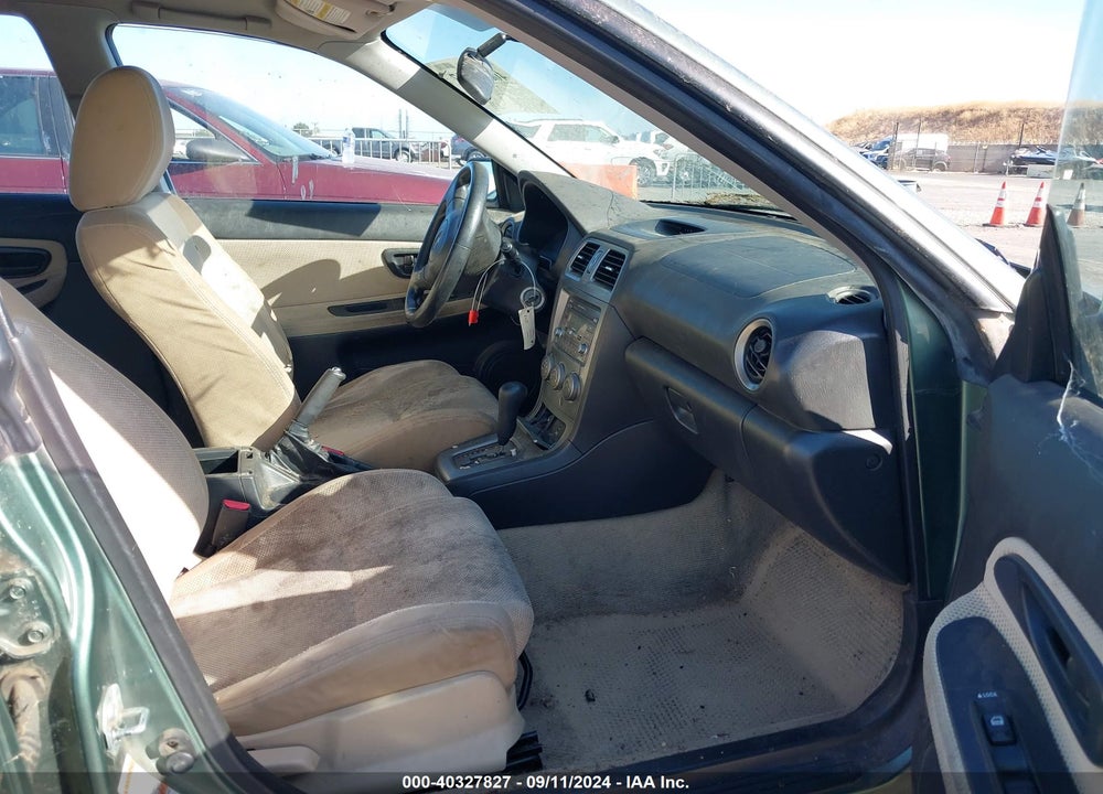 2007 SUBARU IMPREZA OUTBACK SPORT VIN: JF1GG63667H803085