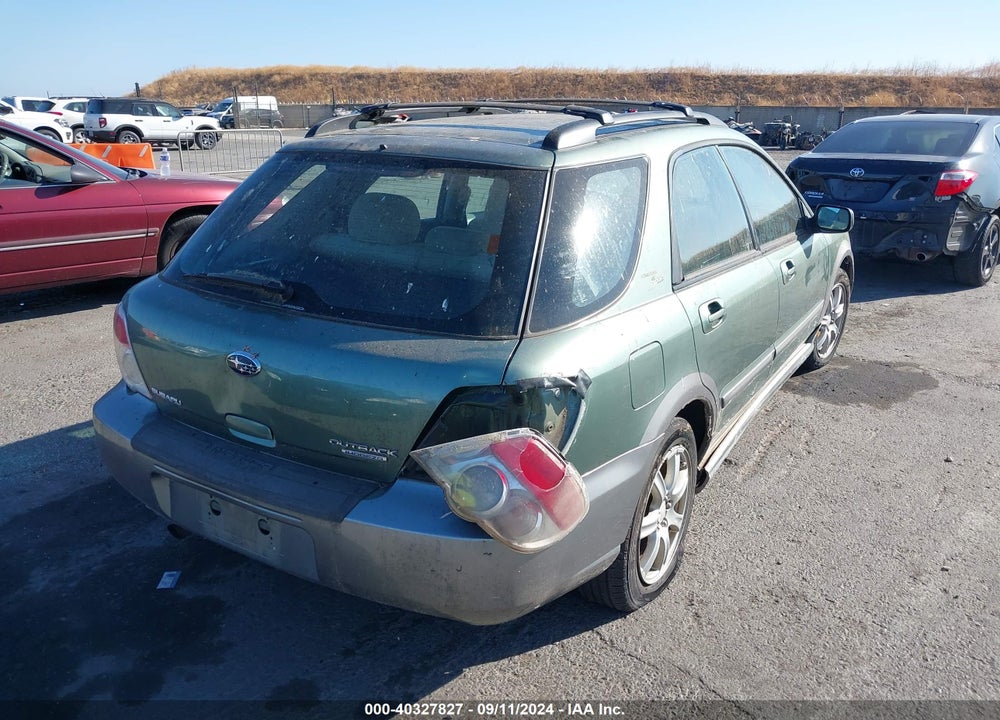 2007 SUBARU IMPREZA OUTBACK SPORT VIN: JF1GG63667H803085