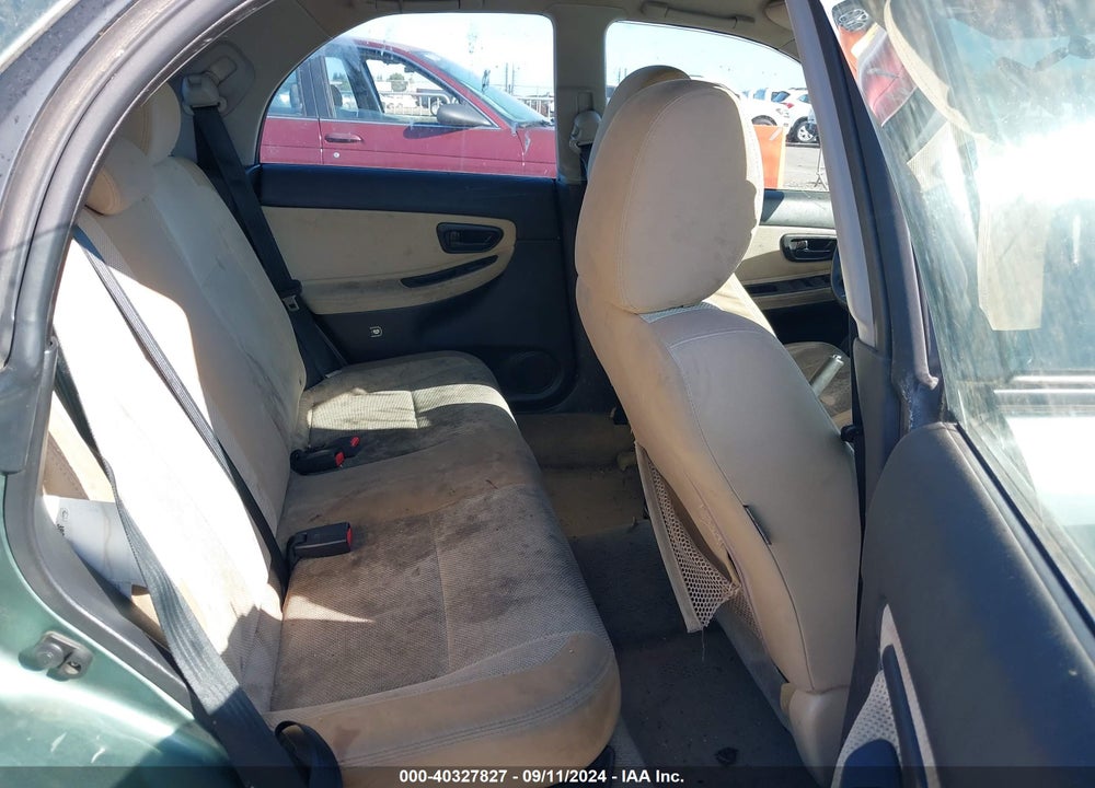 2007 SUBARU IMPREZA OUTBACK SPORT VIN: JF1GG63667H803085