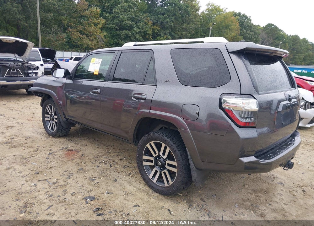 2016 TOYOTA 4RUNNER SR5 PREMIUM VIN: JTEZU5JR9G5125836
