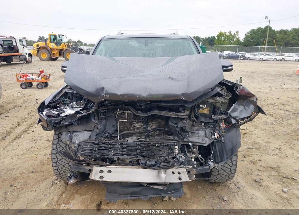 2016 TOYOTA 4RUNNER SR5 PREMIUM VIN: JTEZU5JR9G5125836