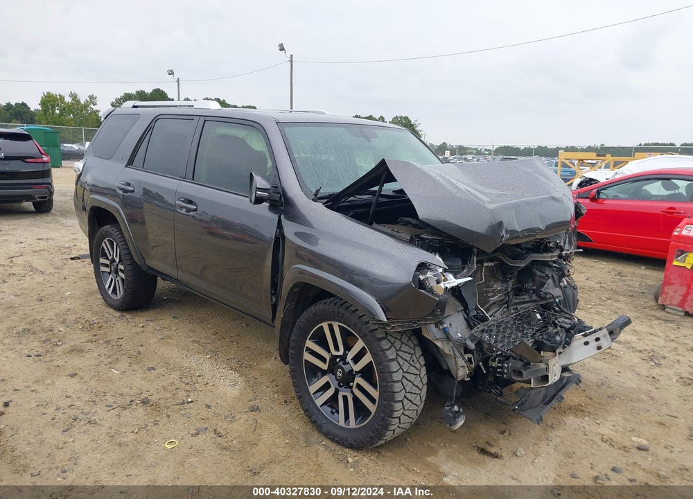 2016 TOYOTA 4RUNNER SR5 PREMIUM VIN: JTEZU5JR9G5125836
