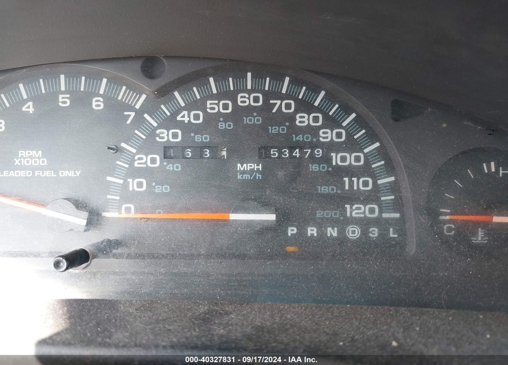 1997 CHRYSLER CONCORDE LX VIN: 2C3HD56F1VH674875