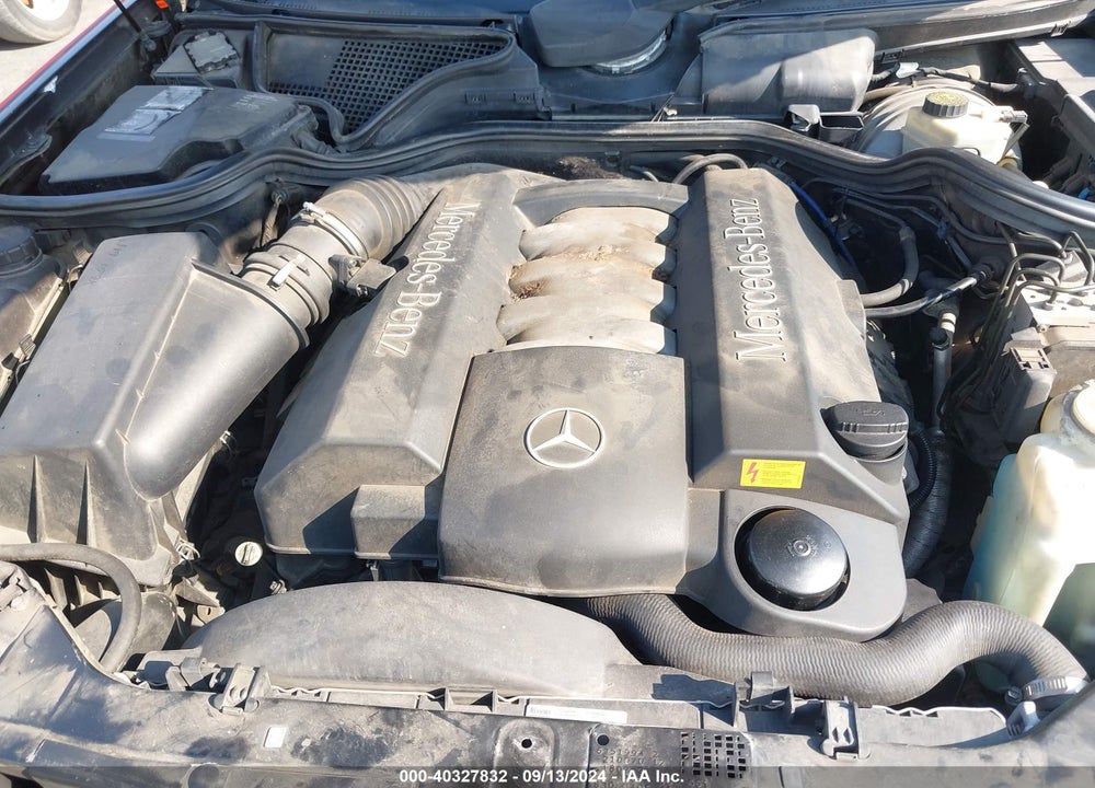 1999 MERCEDES-BENZ E 430 VIN: WDBJF70H3XA870295