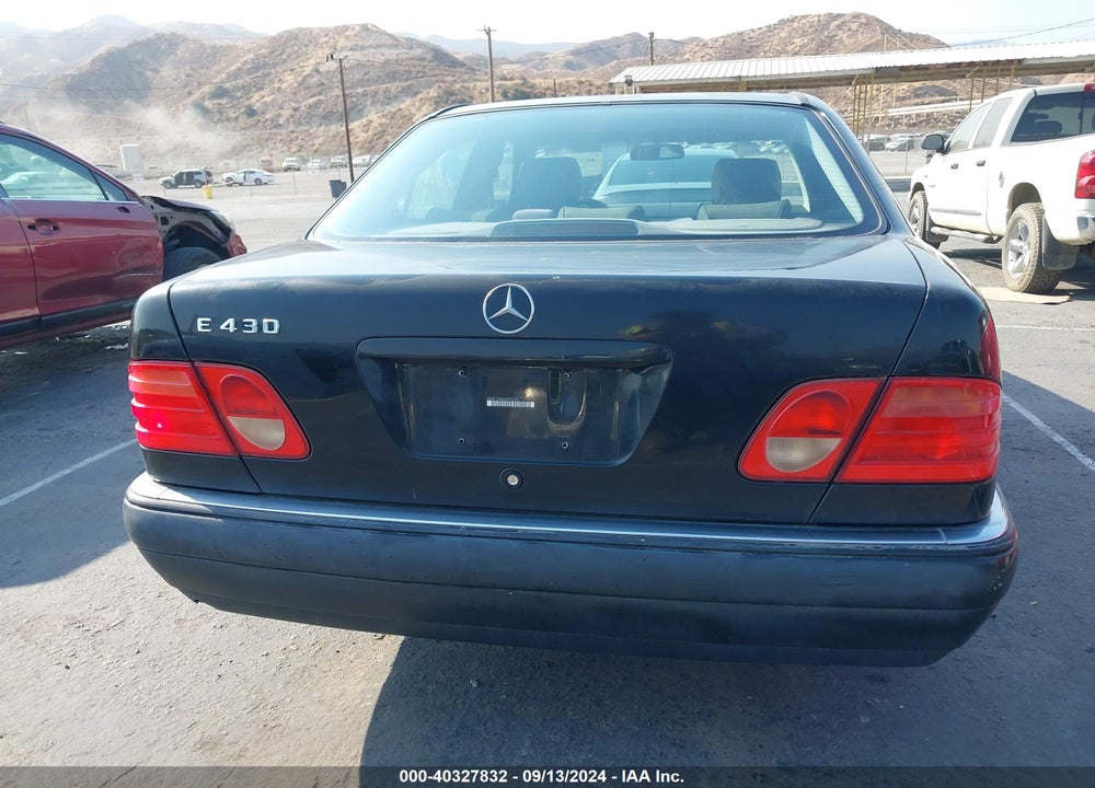 1999 MERCEDES-BENZ E 430 VIN: WDBJF70H3XA870295