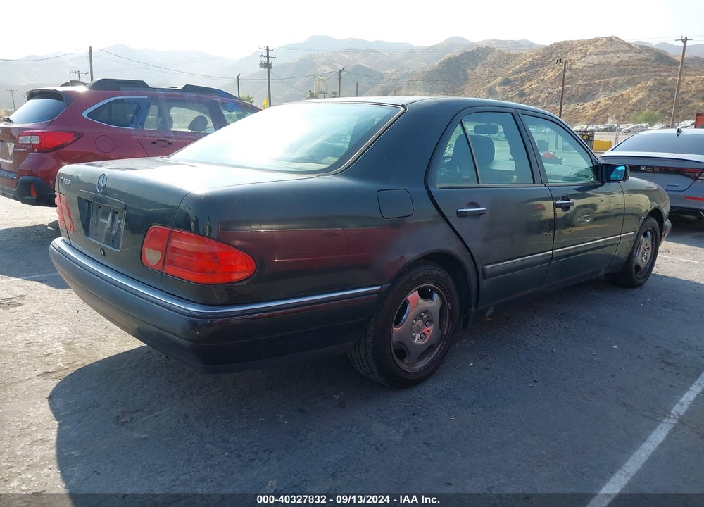 1999 MERCEDES-BENZ E 430 VIN: WDBJF70H3XA870295