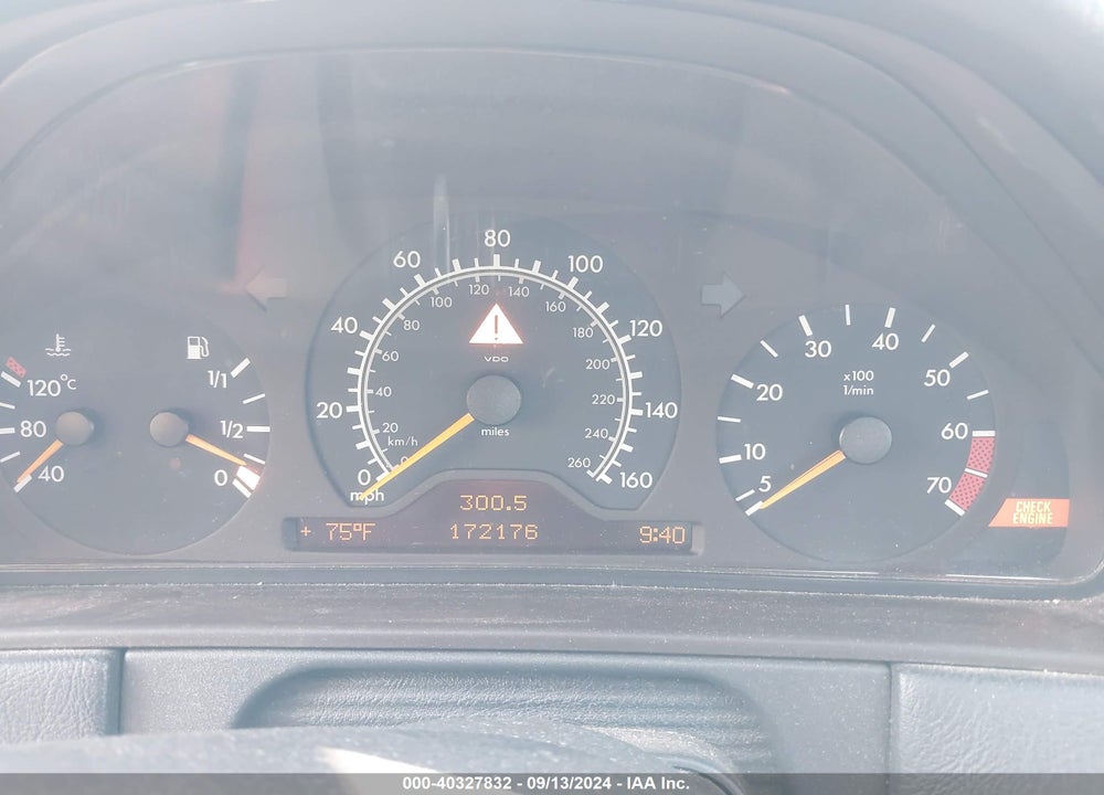 1999 MERCEDES-BENZ E 430 VIN: WDBJF70H3XA870295