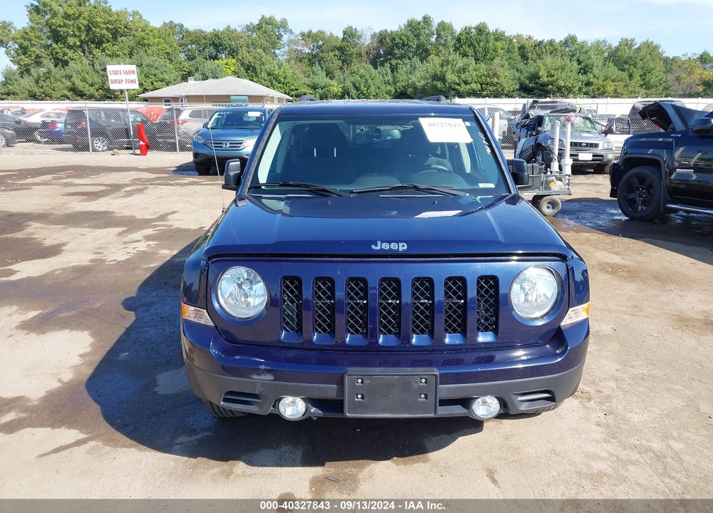 2016 JEEP PATRIOT SPORT VIN: 1C4NJPBA4GD717053