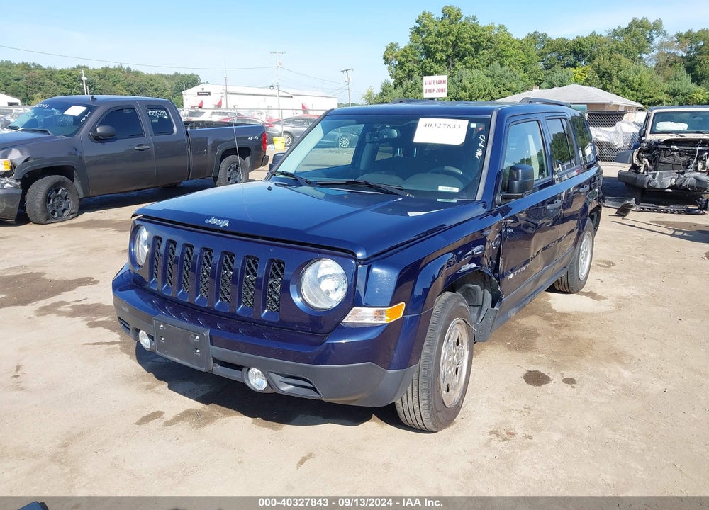 2016 JEEP PATRIOT SPORT VIN: 1C4NJPBA4GD717053