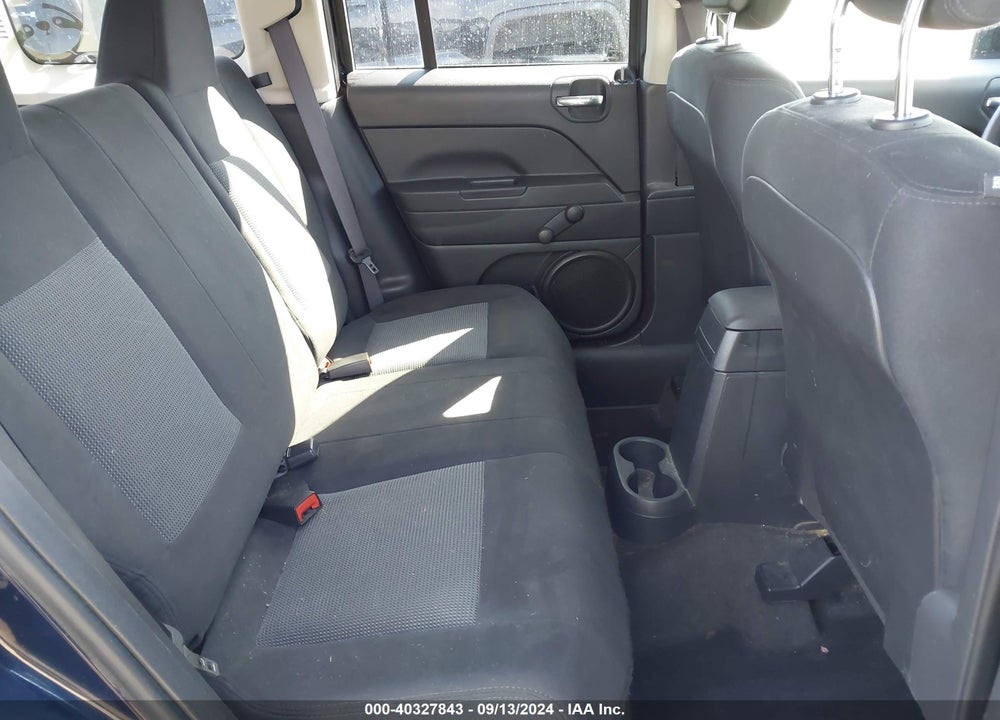 2016 JEEP PATRIOT SPORT VIN: 1C4NJPBA4GD717053