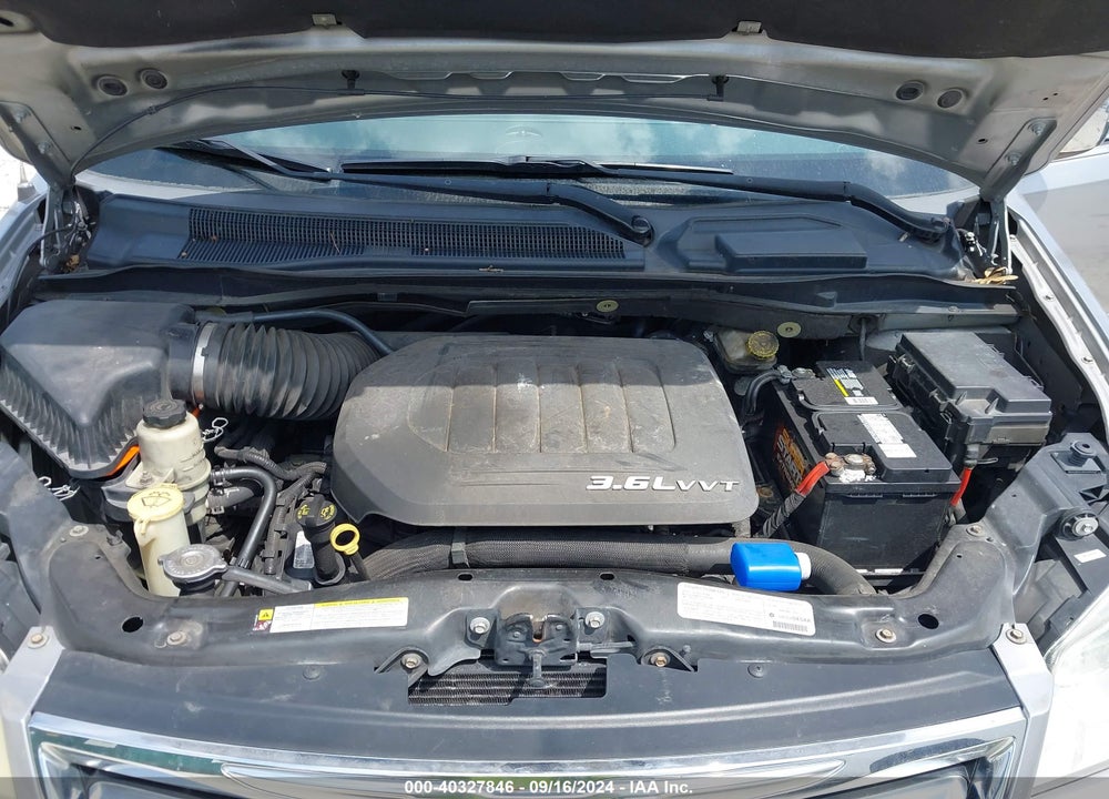 2013 CHRYSLER TOWN & COUNTRY TOURING VIN: 2C4RC1BG5DR584342