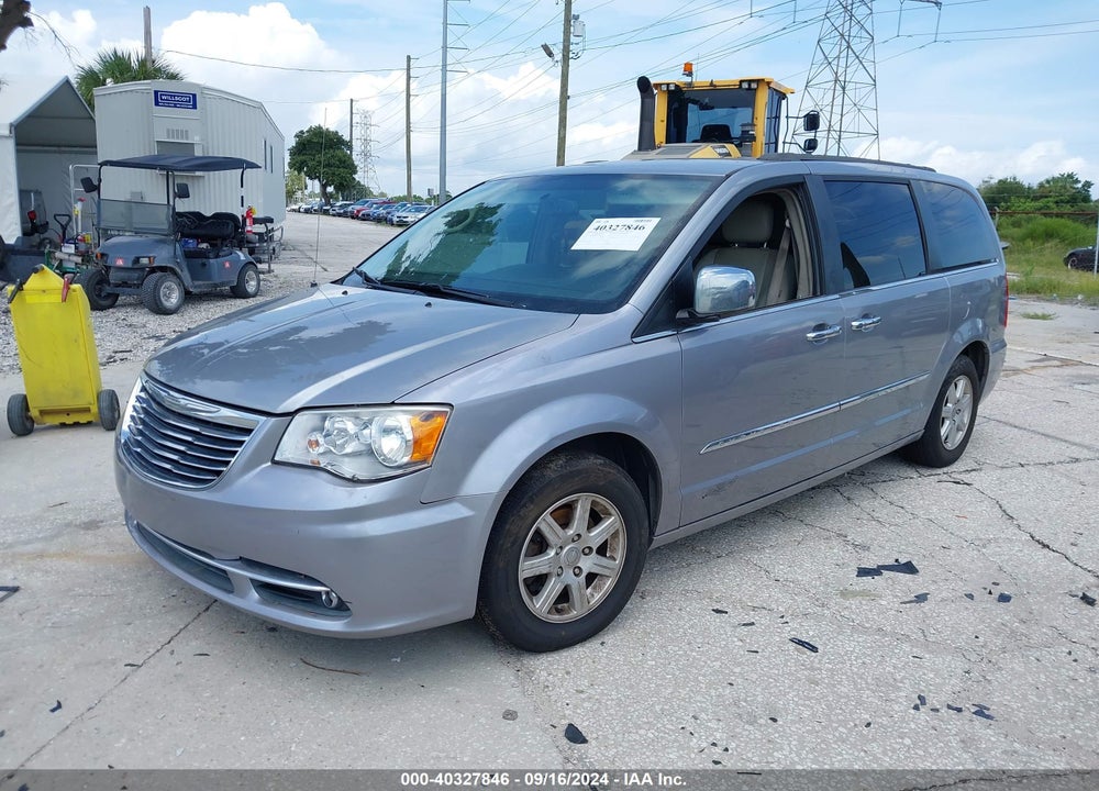 2013 CHRYSLER TOWN & COUNTRY TOURING VIN: 2C4RC1BG5DR584342