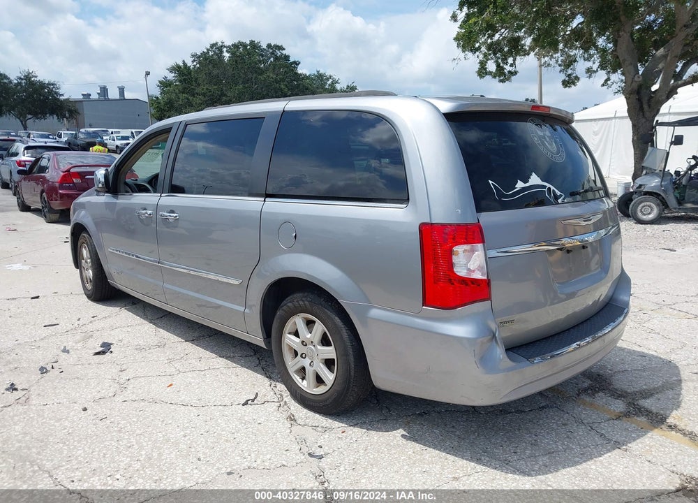 2013 CHRYSLER TOWN & COUNTRY TOURING VIN: 2C4RC1BG5DR584342