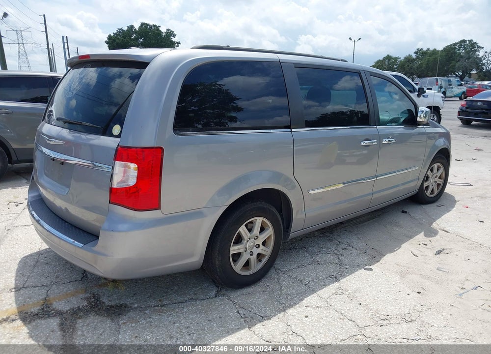 2013 CHRYSLER TOWN & COUNTRY TOURING VIN: 2C4RC1BG5DR584342