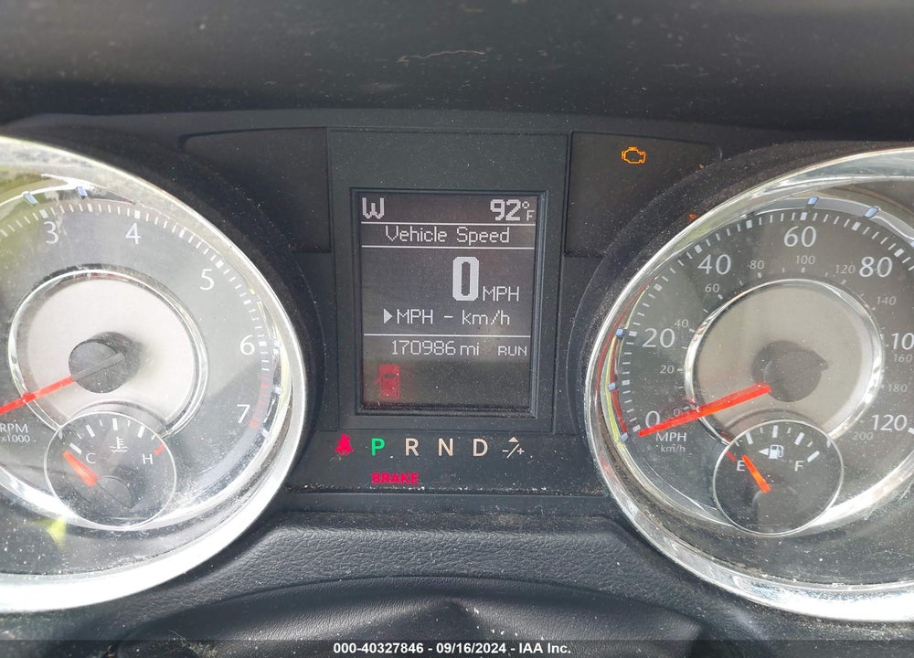 2013 CHRYSLER TOWN & COUNTRY TOURING VIN: 2C4RC1BG5DR584342