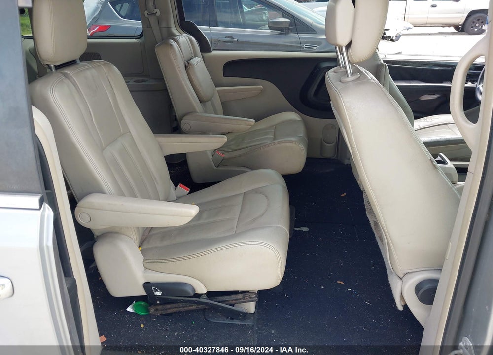 2013 CHRYSLER TOWN & COUNTRY TOURING VIN: 2C4RC1BG5DR584342