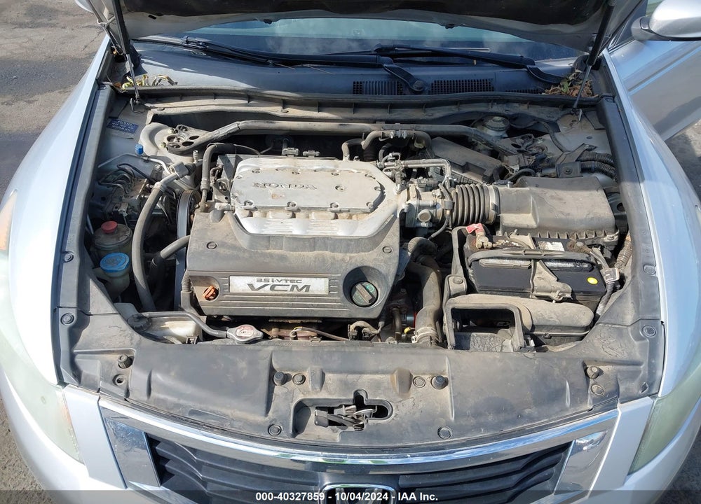2008 HONDA ACCORD 3.5 EX-L VIN: 1HGCP36858A033381