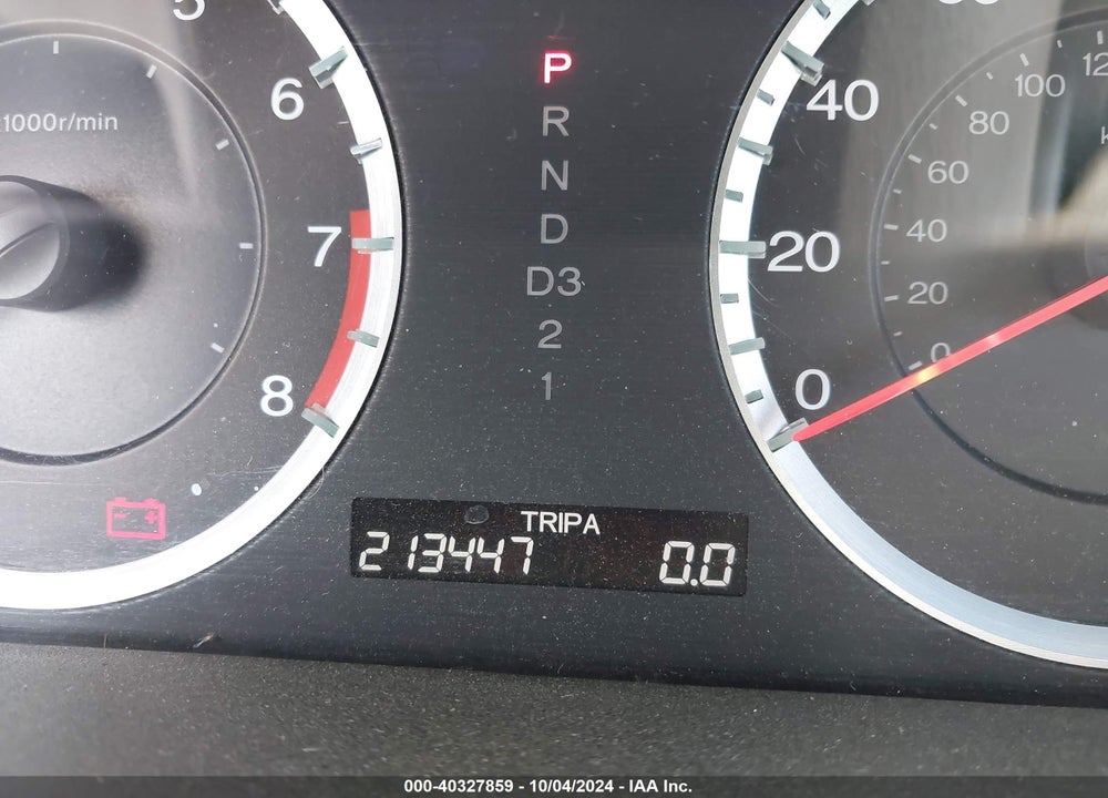 2008 HONDA ACCORD 3.5 EX-L VIN: 1HGCP36858A033381
