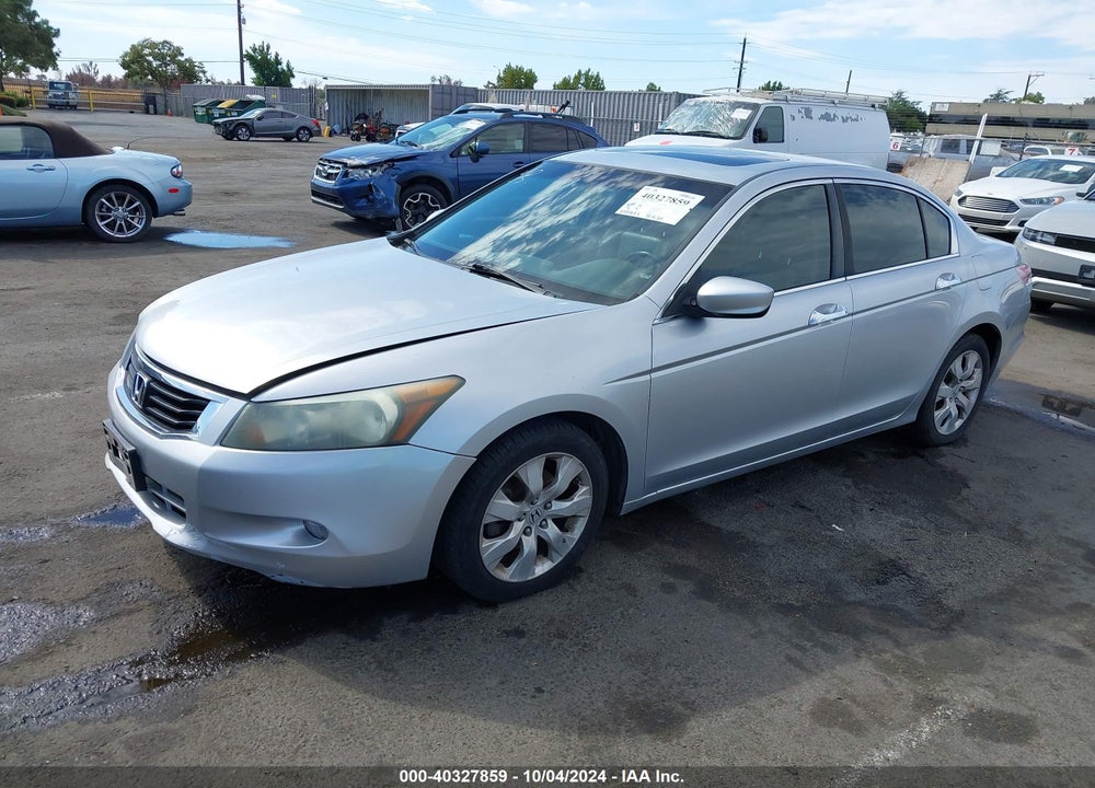 2008 HONDA ACCORD 3.5 EX-L VIN: 1HGCP36858A033381