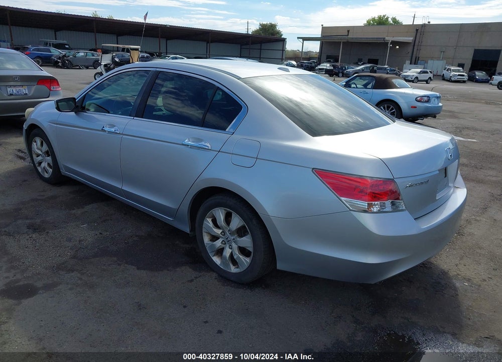 2008 HONDA ACCORD 3.5 EX-L VIN: 1HGCP36858A033381