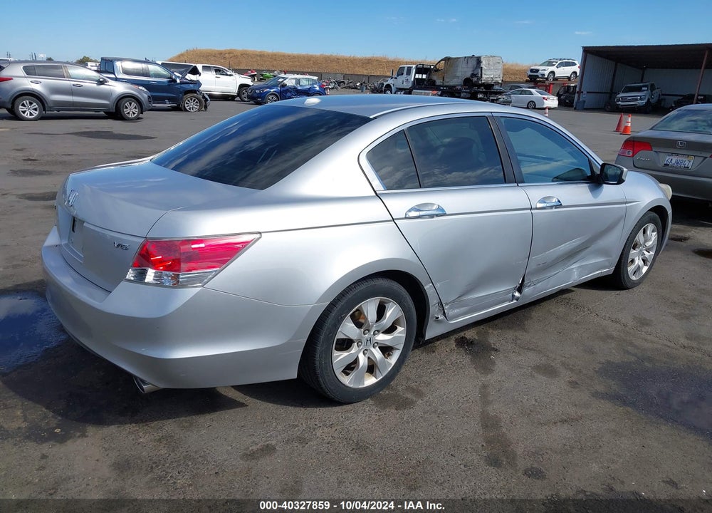 2008 HONDA ACCORD 3.5 EX-L VIN: 1HGCP36858A033381